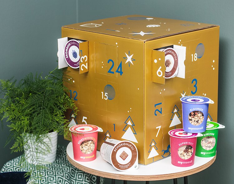 Deluxe Adventskalender