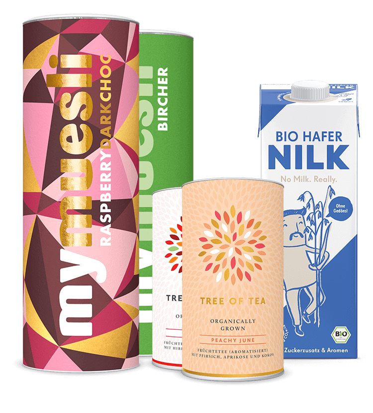 Perfekt Start Muesli Paket
