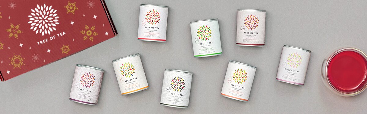 Tree of Tea Xmas 8er Probierpaket