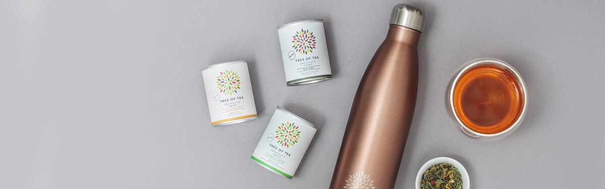 Thermo Bottle Set in feinem Roségold mit 3 leckeren Sorten