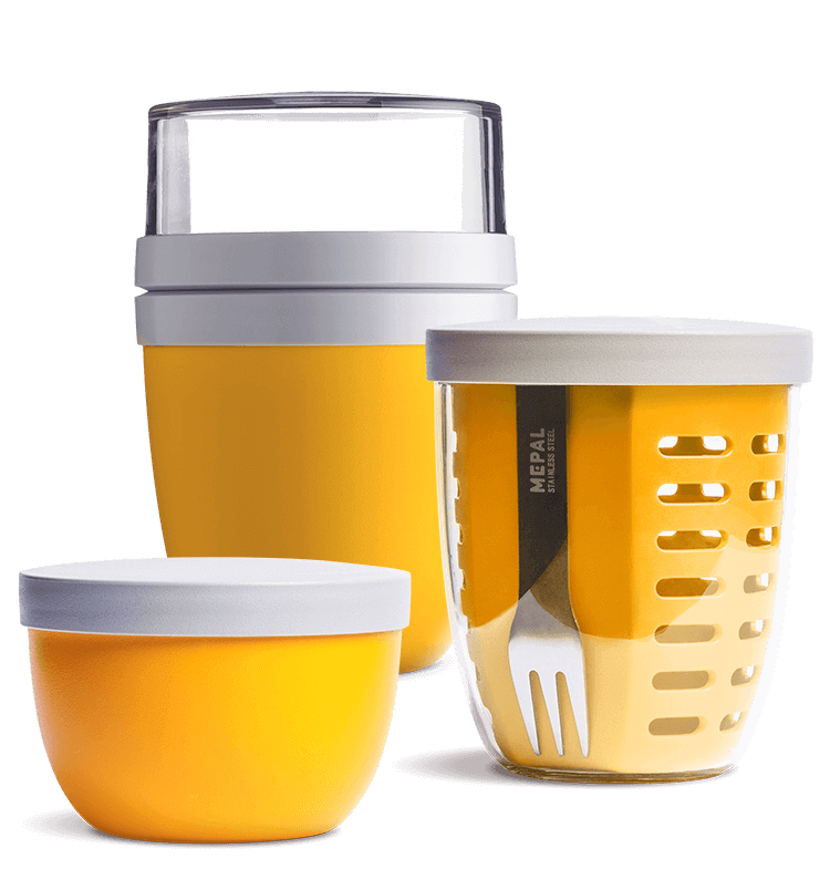 Mepal Trio Set gelb