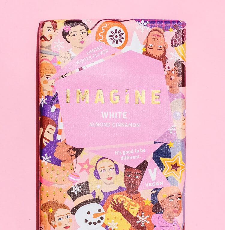 article3b-muesli-white-choc-almond.jpg Imagine White Almond Cinnamon Design mit Winter Motiv in Rosa