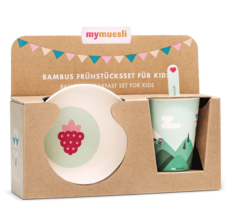 Artikel klicken und genauer betrachten! - Frühstücksset für Kids | im Online Shop kaufen