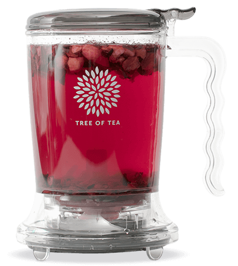 Der praktische Tea Maker für leichte Zubereitung und einfaches Servieren