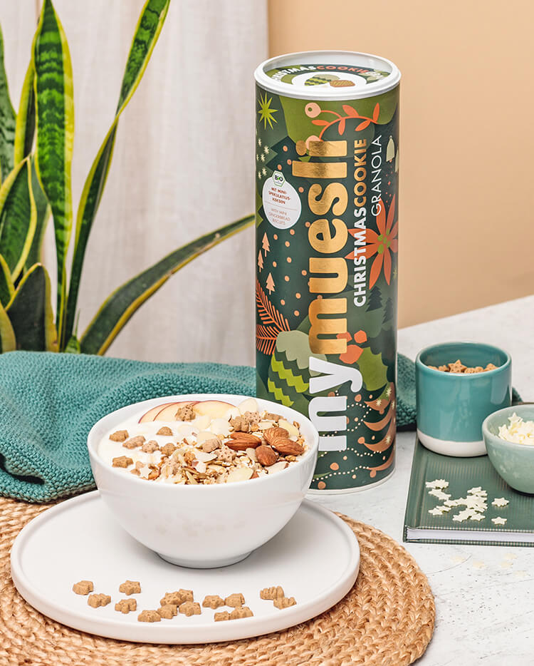 mymuesli Christmas Cookie Granola Dose