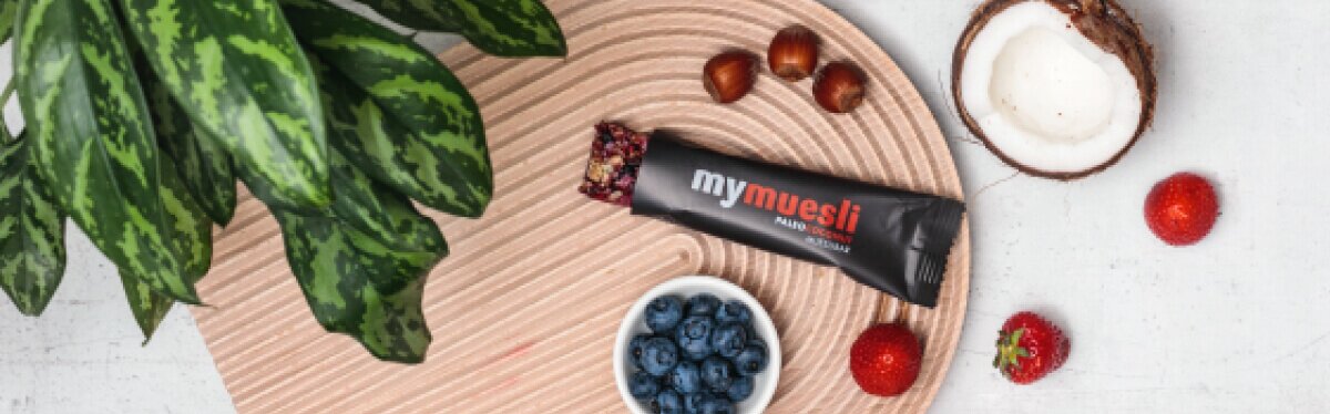 Paleo Coconut Müsliriegel