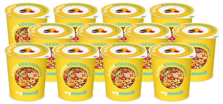Laktosefreies Granola