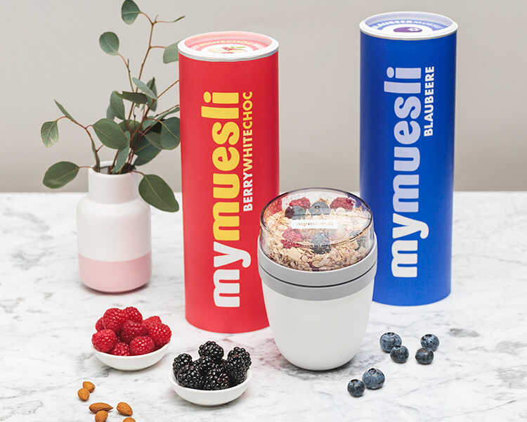 Müsli to go Becher | mymuesli