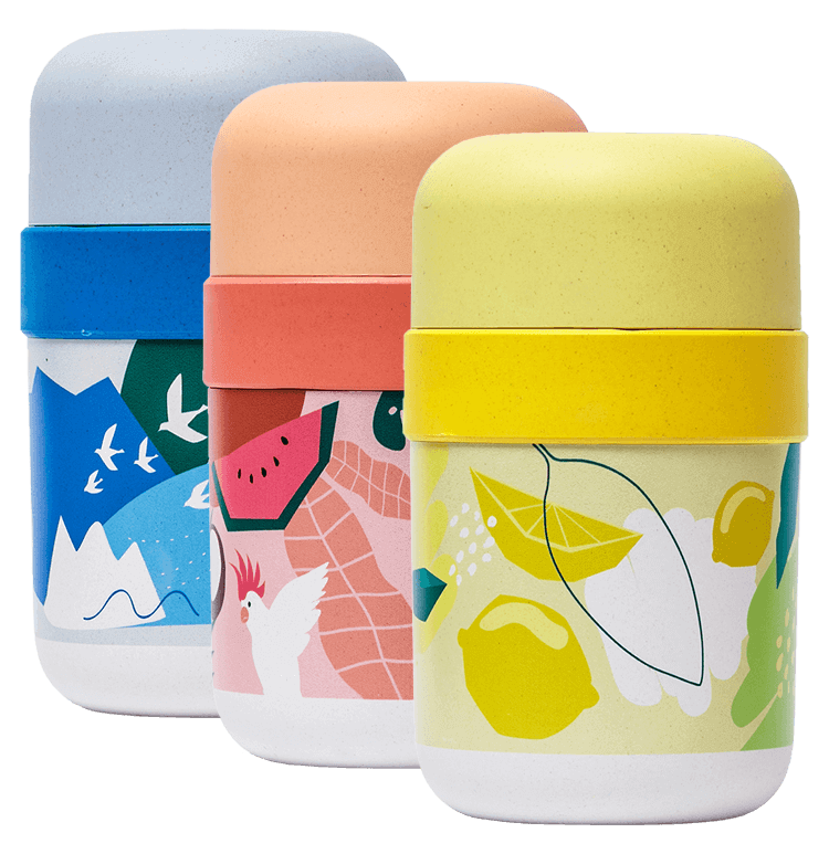 mymuesli 2Go Becher aus PLA aka Biokunststoff