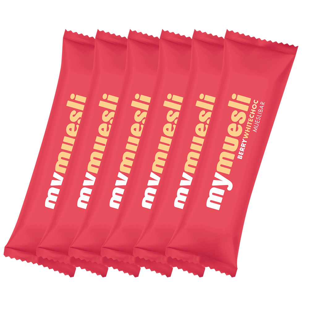 Artikel klicken und genauer betrachten! - Berry White Choc Müsliriegel | im Online Shop kaufen