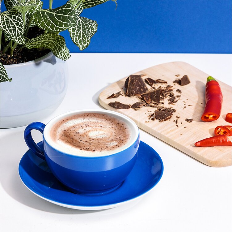 Chocolate Chili Nilk mit feuriger Chili