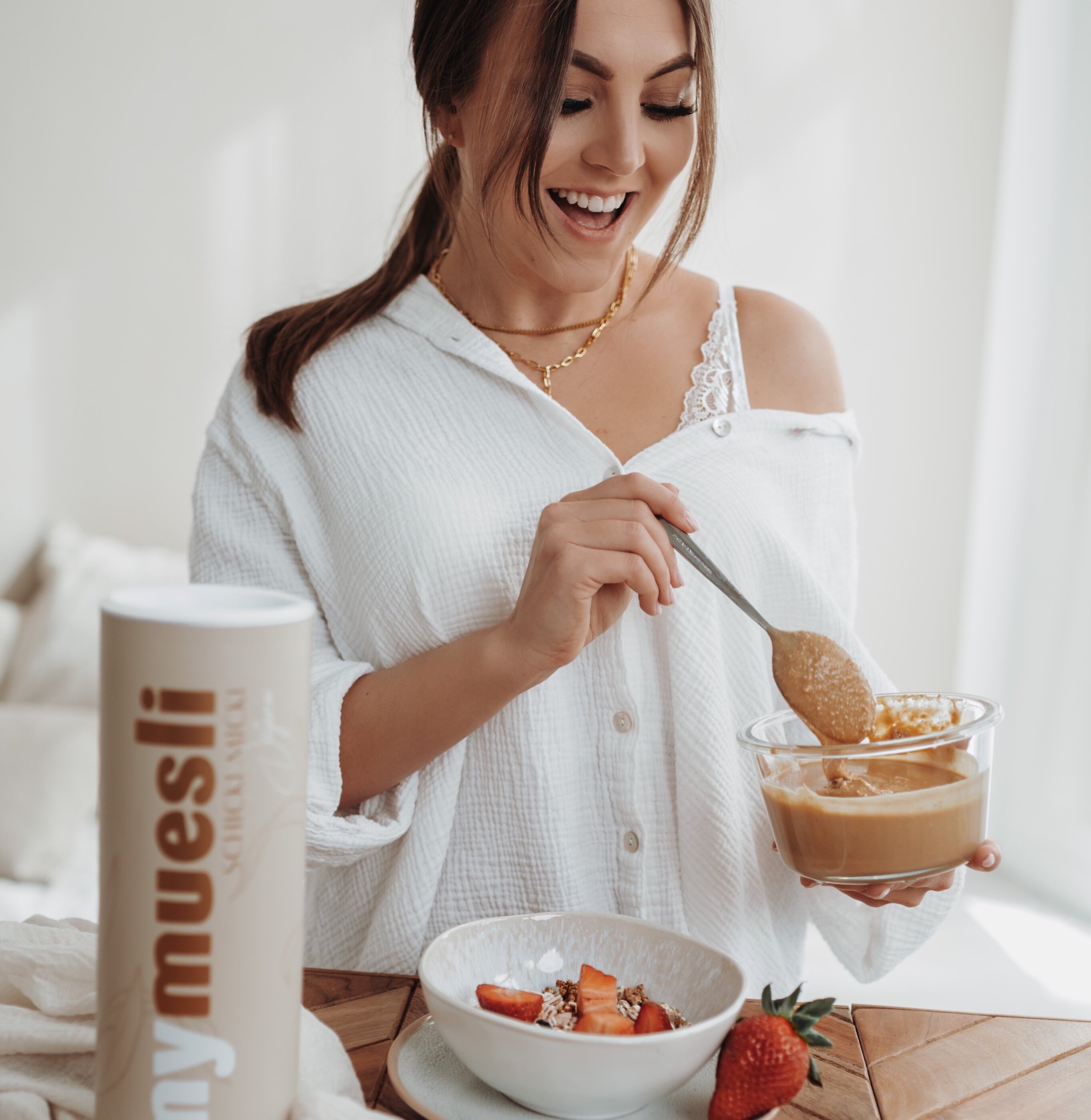 Dajana und ihr Schicki Micki Müsli