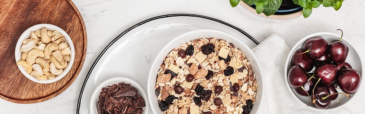 mymuesli2go Cherry Stracciatella