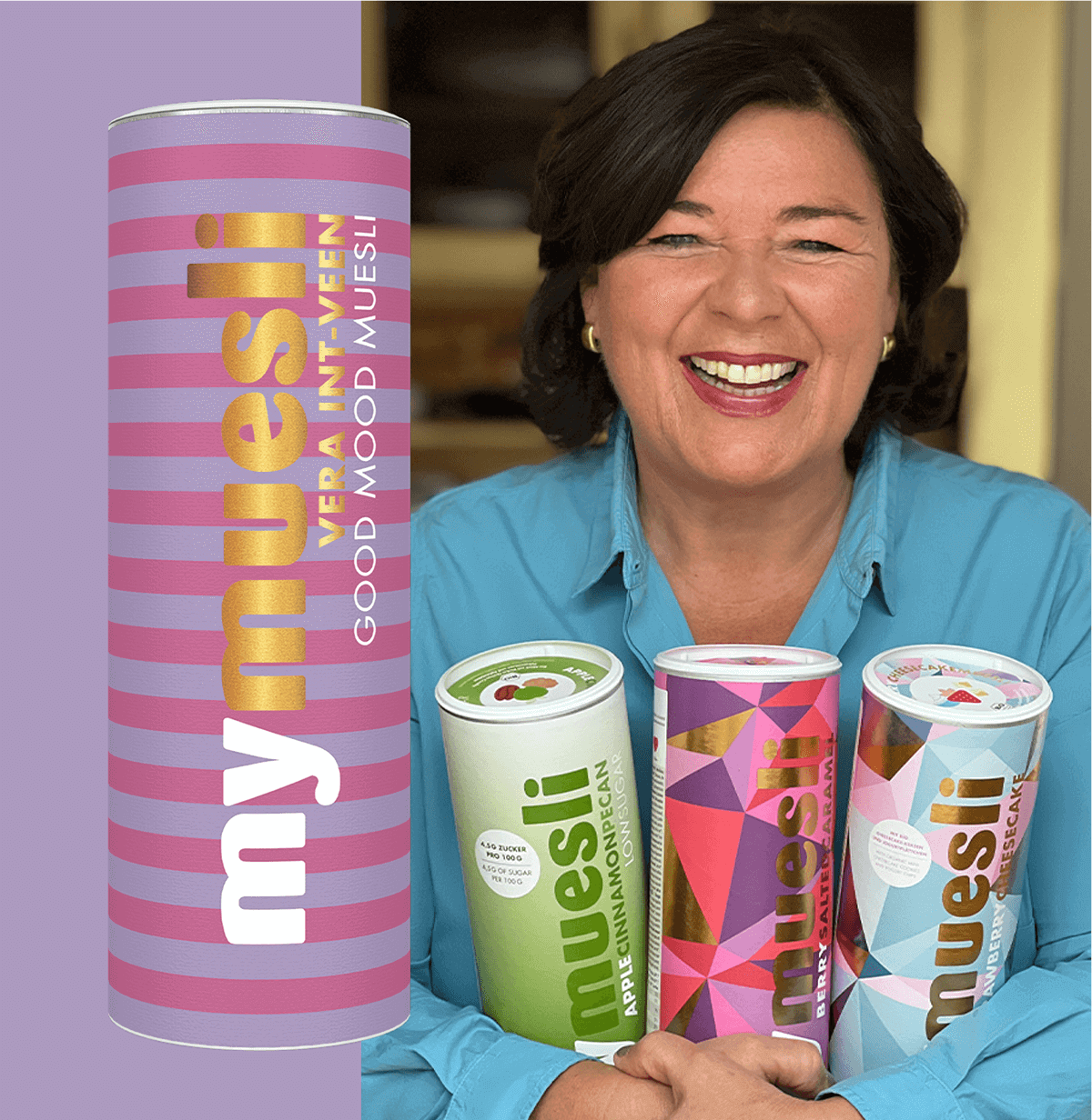 Vera Int-Veen und ihr Good Mood - Müsli Mix