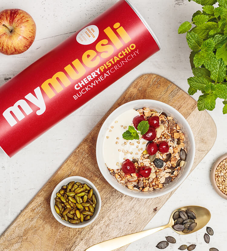 article4b-cherry-pistachio.jpg Cherry Pistachio Buckwheat Crunchy mit Kernen und Nuessen