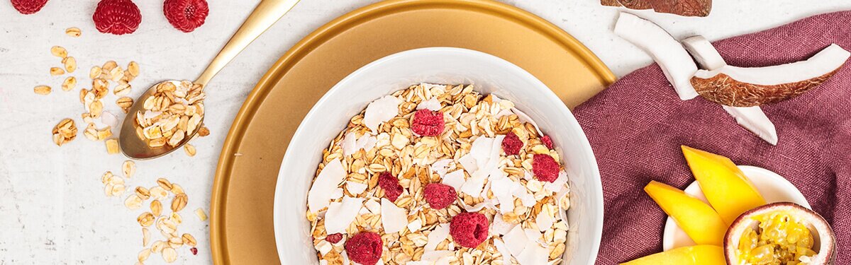 Mango Passionfruit Granola