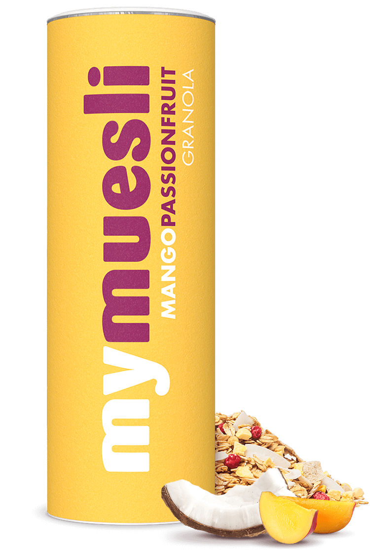 Mango Passionfruit Granola Dose