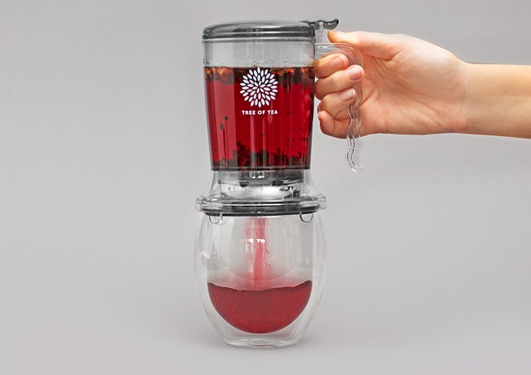 Losen Blatttee schnell genießen mit dem Tea Maker