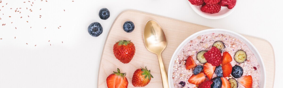 Bircher-Müsli ohne Rosinen