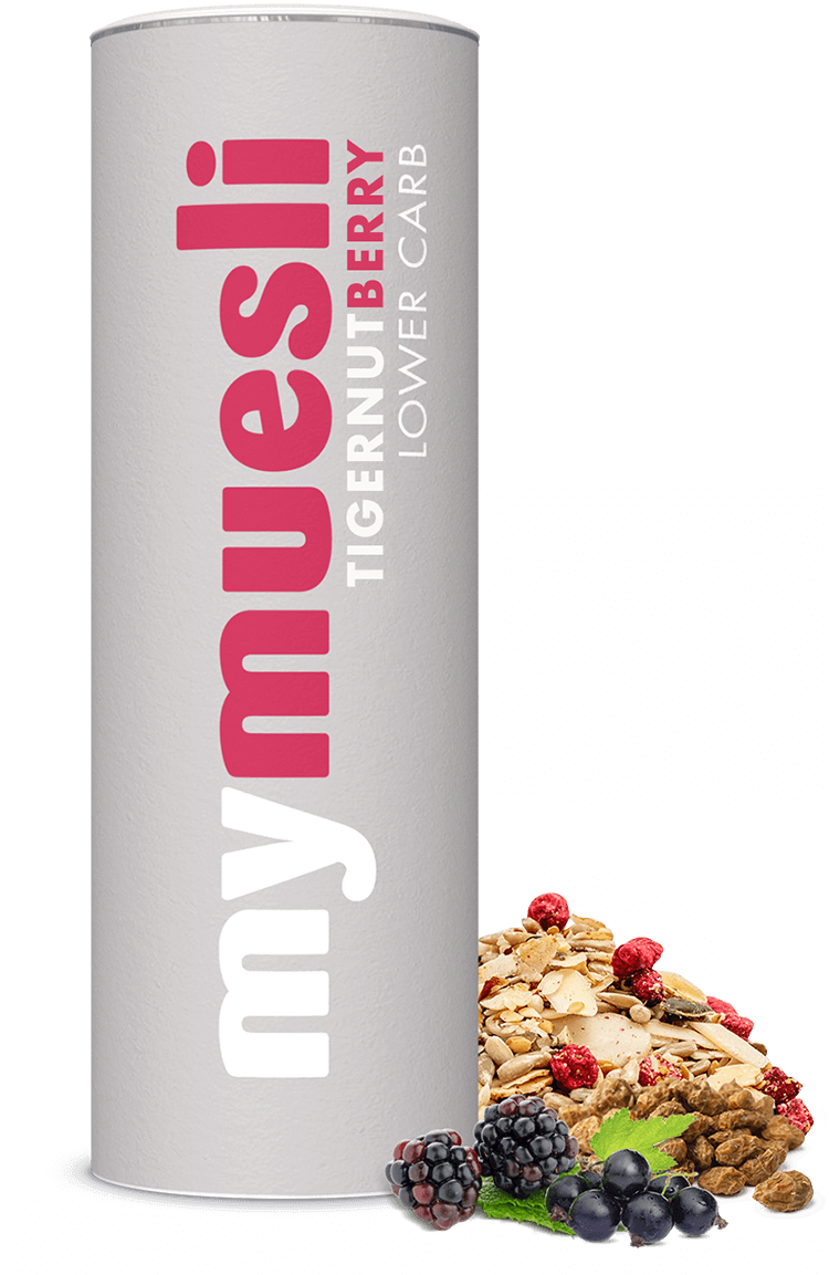 Tigernut Berry Lower Carb Muesli Dose