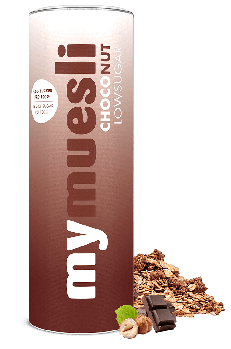 Low Sugar Choco Nut Muesli Dose