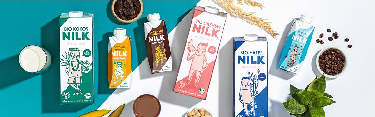 Nilk Probierpakete entdecken!