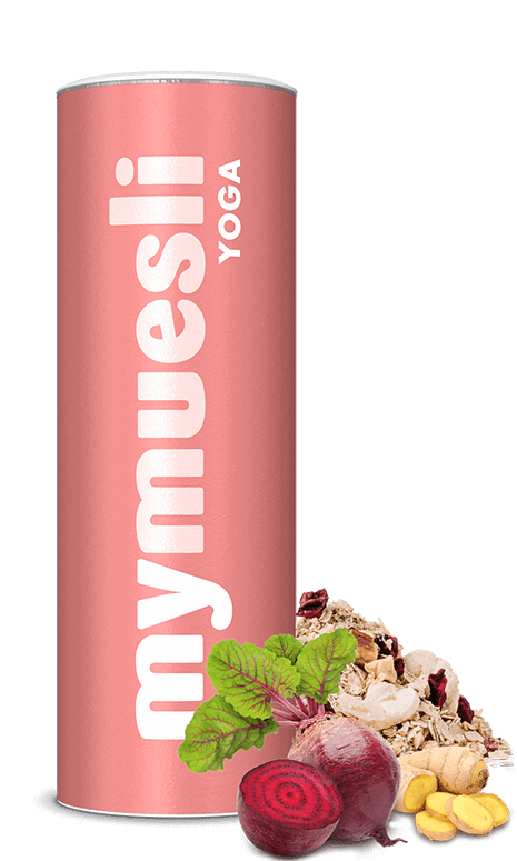 Unser neues Yoga-Müsli unterstützt Körper und Geist.