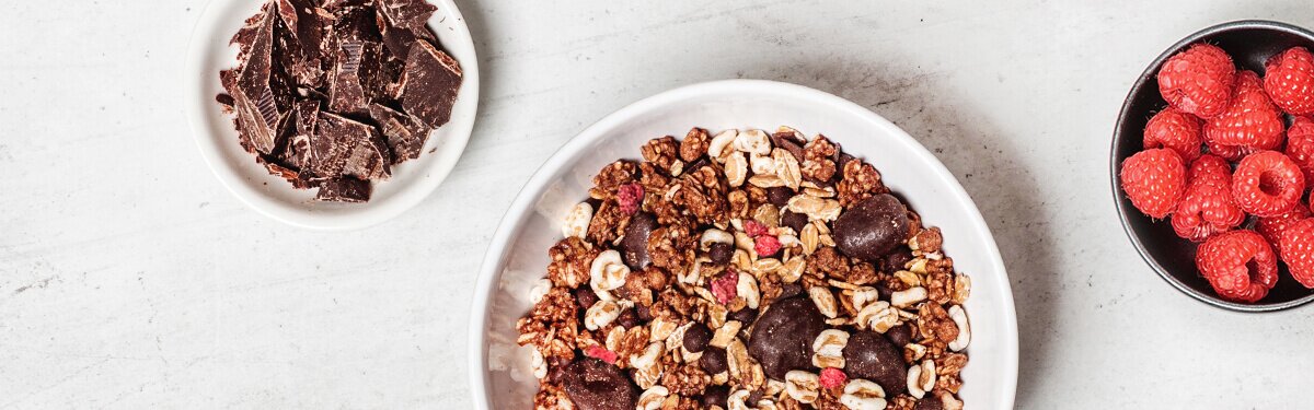 Raspberry Dark Choc Müsli