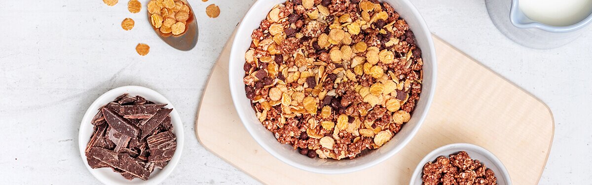 mymuesli2go 20% Protein Choco Crunch