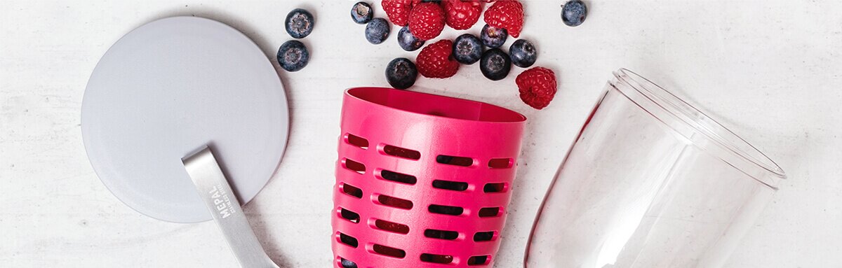 mymuesli Fruitpot, magenta