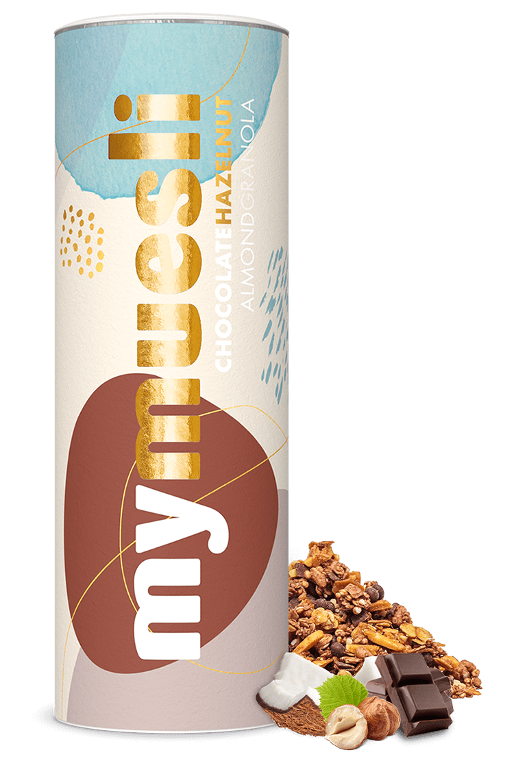 Chocolate Hazelnut Almonda Granola Dose