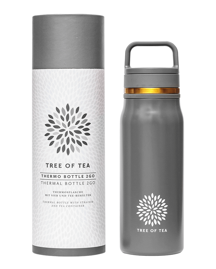 Thermo Bottle 2go mit integriertem Sieb