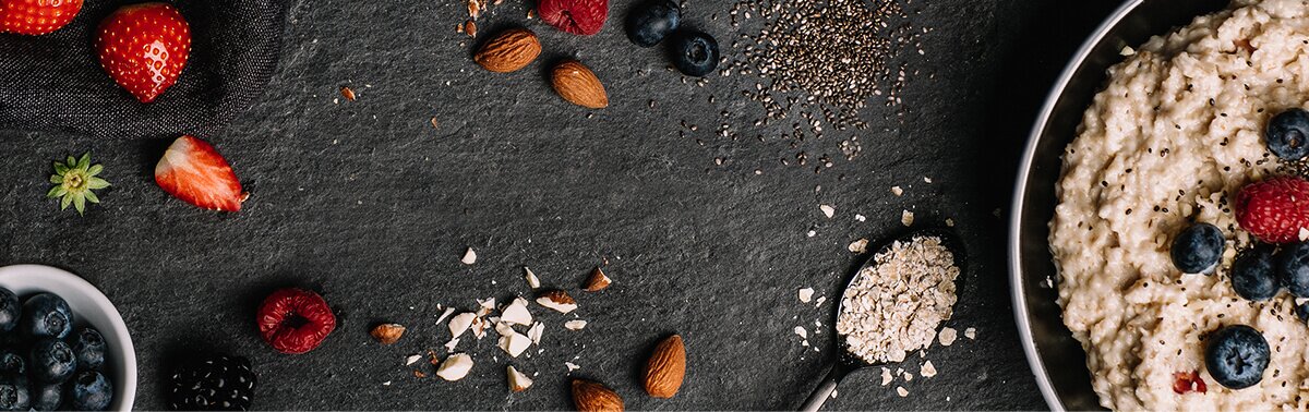 Bio-Zutaten für Deinen Porridge