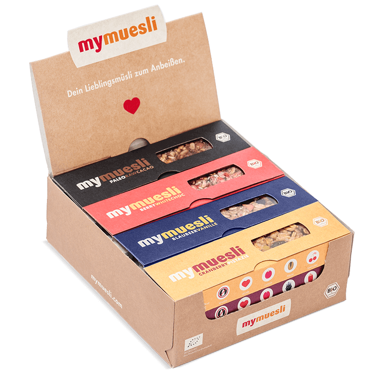 Müsliriegel | Probierpaket | mymuesli