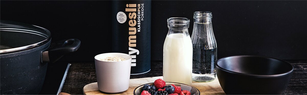 Porridge Zubereitung Mymuesli
