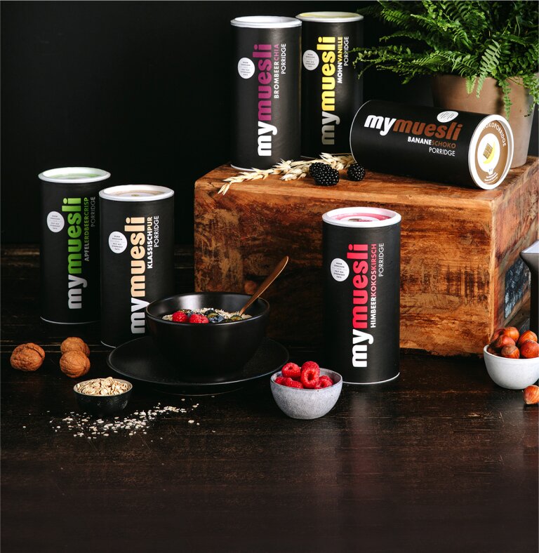 Porridge vom Feinsten | Bio-Haferbrei von mymuesli