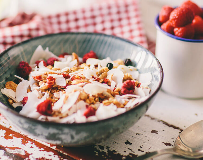 Paleo-Müsli mit Kokos &amp; Nuss-Crunchy | mymuesli