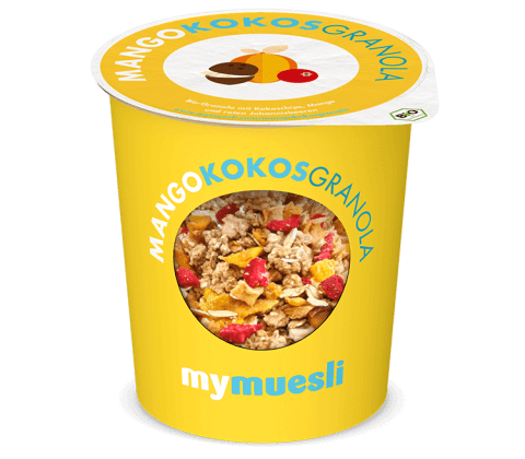 mymuesli2go Mango-Kokos-Granola (12er-Pack)