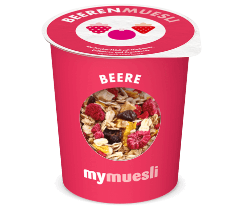 Beeren-Müsli (12er Pack)