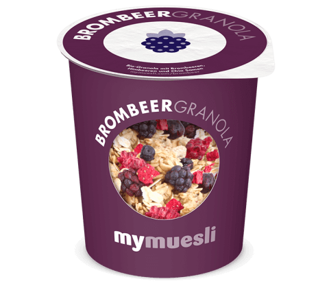 Brombeer-Granola (12er Pack)