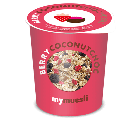 mymuesli2go Berry-Coconut-Choc-Müsli (12er Pack)