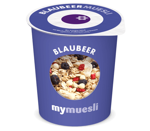 Blaubeer-Müsli (12er Pack)