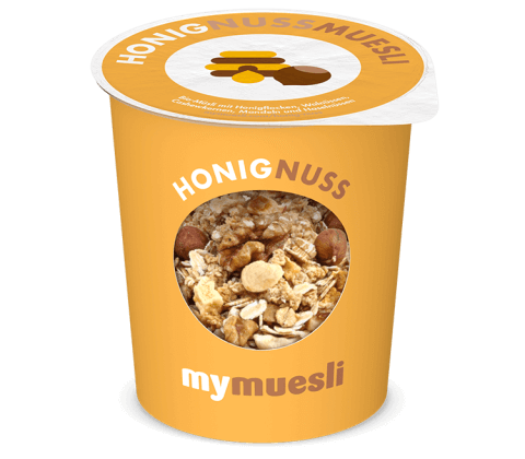 Honig-Nuss-Müsli (12er Pack)