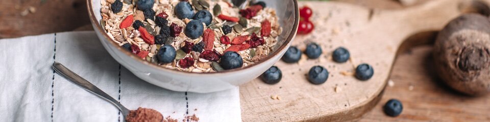 Die besten Toppings für die Smoothiebowl