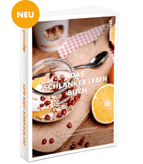 Rezepte für eine gesunde Ernährung im Schlanker Leben Buch