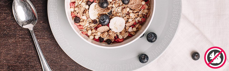 Müsli ohne Nüsse