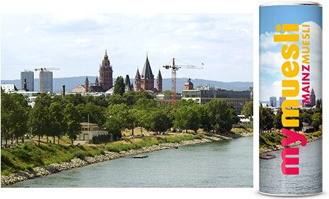 Mainz-Müsli von mymuesli