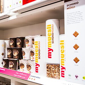 mymuesli Laden Hamburg City