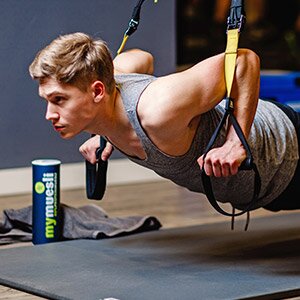 Eiweißshake nach dem Sport