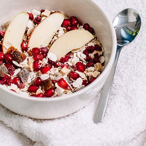 Proteinmüsli für den Eiweißshake